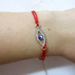 Evil Eye Charm Bracelet, शैतान की आँख ब्रेसलेट, Evil Eye Bracelet