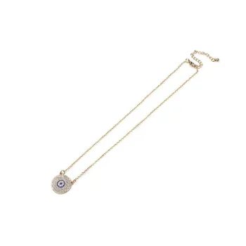 Evil Eye Necklace (बुरी नजर लॉकेट)