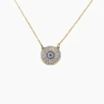 Evil Eye Necklace (बुरी नजर लॉकेट)