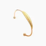 Golden Leaf Bangal, Golden Leaf Kada, Golden Leaf Bracelet, गोल्डन लीफ़ ब्रेसलेट