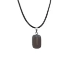 Grey Stone Pendant (ग्रे स्टोन लॉकेट)