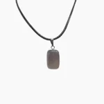 Grey Stone Pendant (ग्रे स्टोन लॉकेट)