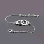 Handcuff Bracelet, Handcuff Charm Anklet, हथकड़ी पायल
