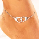 Handcuff Bracelet, Handcuff Charm Anklet, हथकड़ी पायल