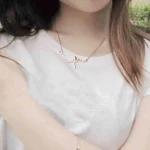 Heartbeat Necklace (हार्टबीट लॉकेट)