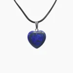Lapis Lazuli Heart Pendant (दिल लॉकेट)