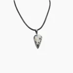 Leopard Skin Stone Pendant (लेपर्ड स्टोन लॉकेट)