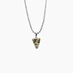 Leopard Stone Pendant (स्टोन लॉकेट)