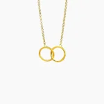 Linked Ring Pendant (अंगुठी लॉकेट)