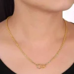 Linked Ring Pendant (अंगुठी लॉकेट)