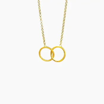 Linked Ring Pendant (अंगुठी लॉकेट)