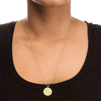 Mindful Mandala Pendant (मंडल लॉकेट)