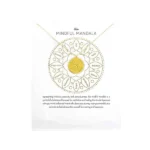 Mindful Mandala Pendant (मंडल लॉकेट)