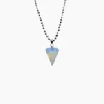 Opal Conical Pendant (ओपल लॉकेट)