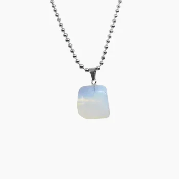 Opal Stone Pendant (ओपल लॉकेट)