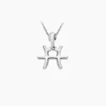 Pisces Pendant (मीन राशि लॉकेट)