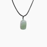 Prehnite Stone Locket (प्रीहनाइट स्टोन लॉकेट)