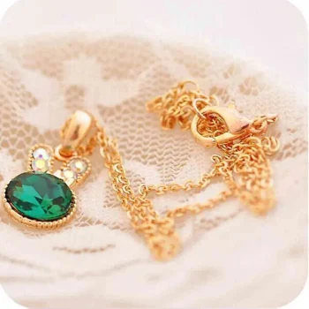 Rabbit Bunny Necklace (खरगोश लॉकेट)