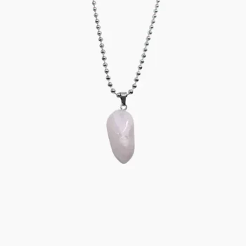 Rose Quartz New Pendant (रोज क्वार्ट्ज लॉकेट)