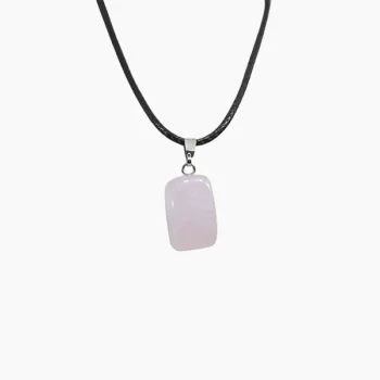 Rose Quartz Pendant, रोज़ क्वार्ट्ज़ पेंडेंट
