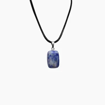 Sodalite Stone Locket (सोडालाइट लॉकेट)