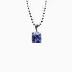 Sodalite Stone Pendant (सोडालाइट लॉकेट)