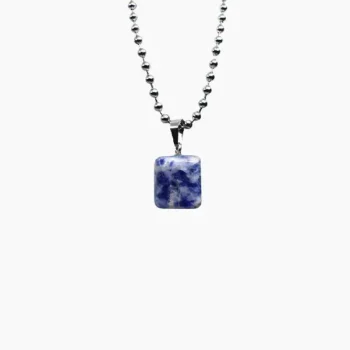 Sodalite Stone Pendant (सोडालाइट लॉकेट)