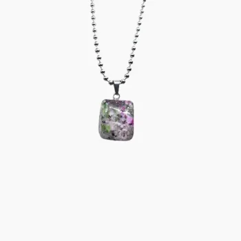 Stichtite Stone Pendant (स्टिचाइट लॉकेट)