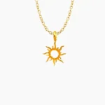 Sun Pendant (सूर्य लॉकेट)