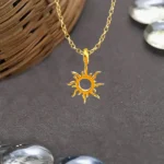 Sun Pendant (सूर्य लॉकेट)