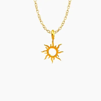 Sun Pendant (सूर्य लॉकेट)