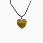 Tiger Eye Heart Pendant (दिल लॉकेट)