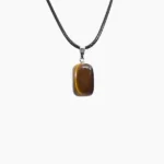 Tiger Eye Pendant (टाइगर आई लॉकेट)