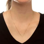 Triangle Pendant (त्रिकोण लॉकेट)