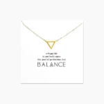 Triangle Pendant (त्रिकोण लॉकेट)