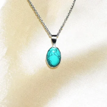 Turquoise Locket (फिरोजा लॉकेट)