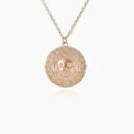 Vintage Gold Necklace (विंटेज लॉकेट)