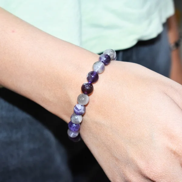 Amethyst Gemstone Bracelet