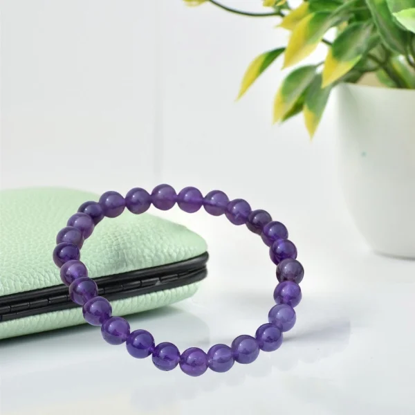 Amethyst Gemstone Bracelet