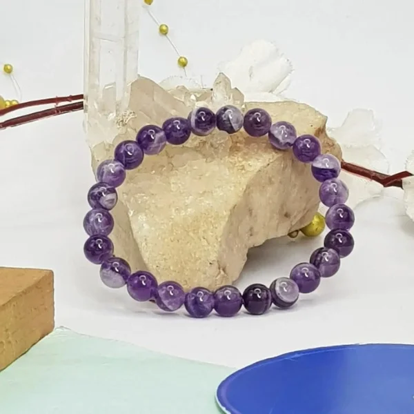 Amethyst Gemstone Bracelet