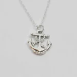 Anchor Charm Locket (ऐंकर चार्म लॉकेट)