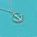 Anchor Charm Pendant (एंकर चार्म लॉकेट)