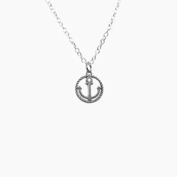 Anchor Charm Pendant (एंकर चार्म लॉकेट)