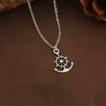 Anchor Wheel Charm Pendant (एंकर चार्म लॉकेट)