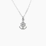 Anchor Wheel Charm Pendant (एंकर चार्म लॉकेट)