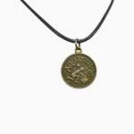 Aquarius Charm Pendant (कुम्भ राशी लॉकेट)