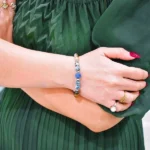 Aquarius Leather Bracelet, Kumbh Rashi Bracelet, Aquarius Zodiac Bracelet, कुंभ राशि ब्रेसलेट