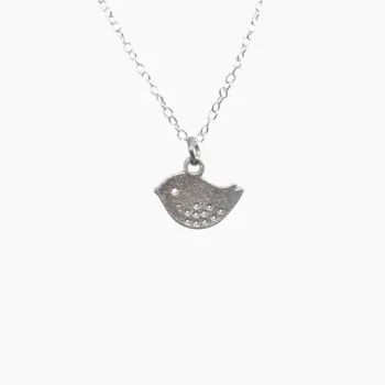 Bird Charm Pendant (बर्ड चार्म लॉकेट)