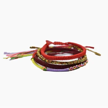 Buddha Charm Bracelet, बौद्ध आकर्षण ब्रेसलेट, Buddhist charm bracelet