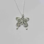 Butterfly Charm Pendant (तितली चार्म लॉकेट)